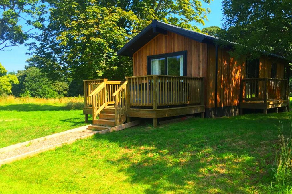 The Lodge By The Lake, Dunbar Eksteriør bilde