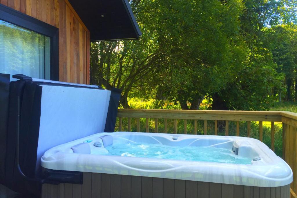 The Lodge By The Lake, Dunbar Eksteriør bilde